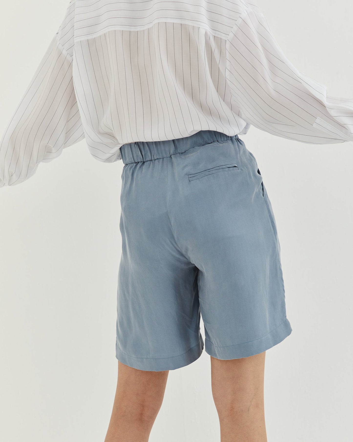 At Ease Bermuda Shorts